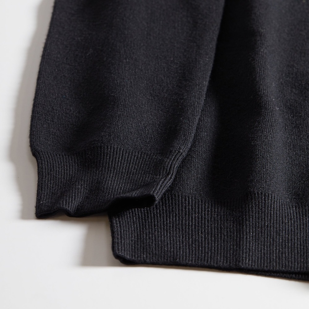 SOLD Monrow Soft Knit Raglan Sweater in SAND - Picture 7 of 7